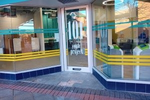 101 Youth Project Outside of unit of 101 Youth Project