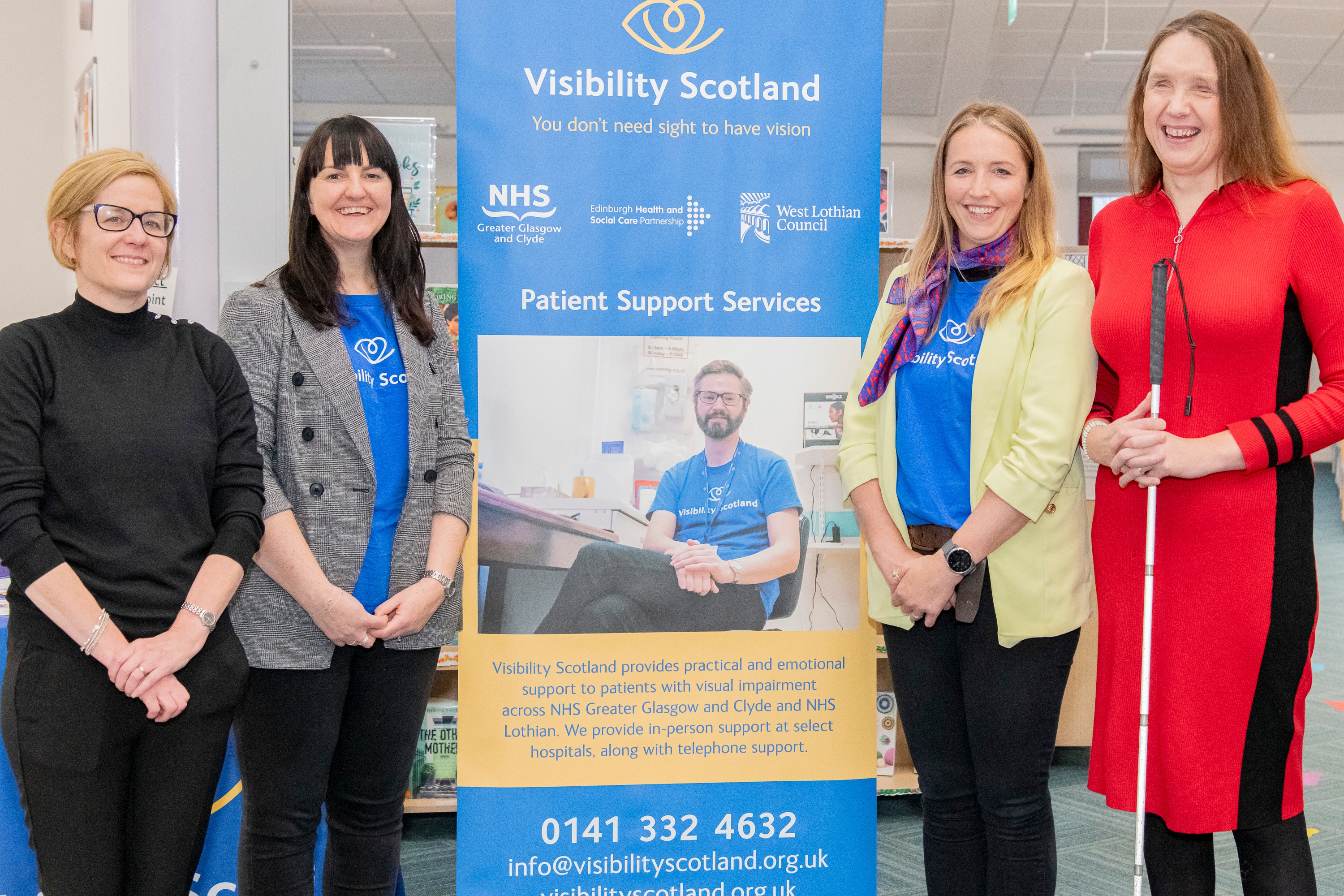 Sensory event delivered at Livingston North Partnership Centre Icon