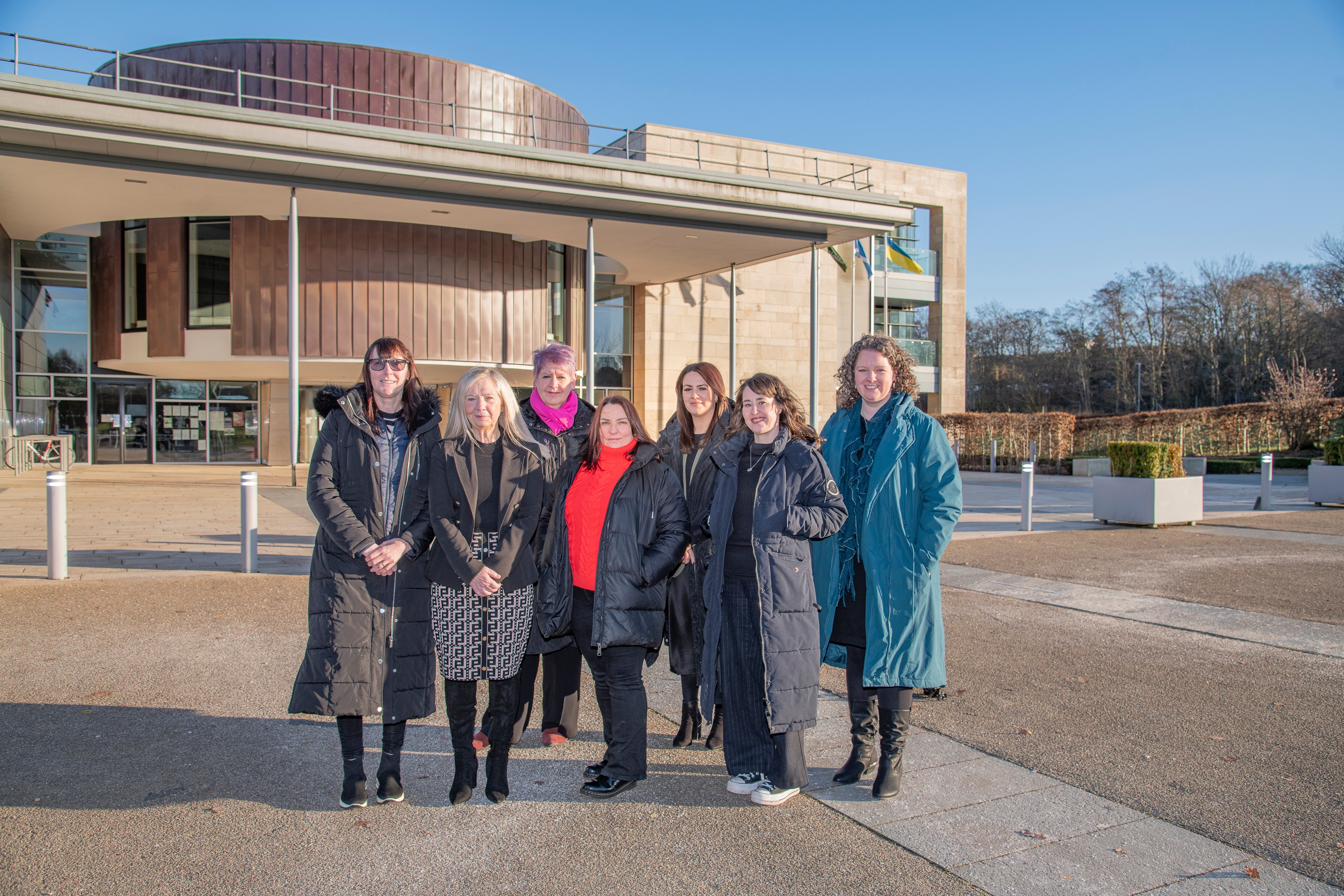 New approach for caring for young people in West Lothian Icon