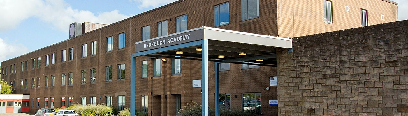 Pupils offered wide range of development opportunities at Broxburn Academy Icon