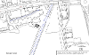 Map showing location of Meadowbank Park pavilion
