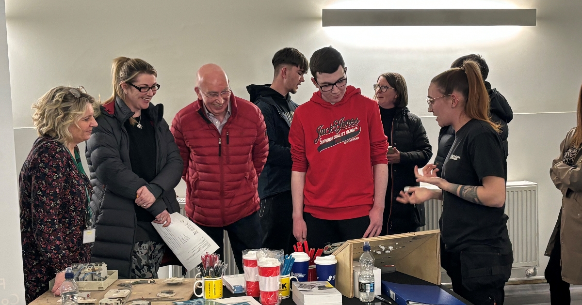 Council showcases apprenticeship opportunities West Lothian Council