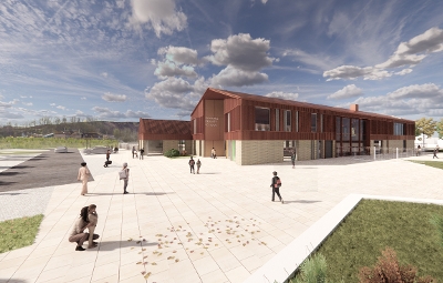 Hawkhill artist impression Hawkhill artist impression