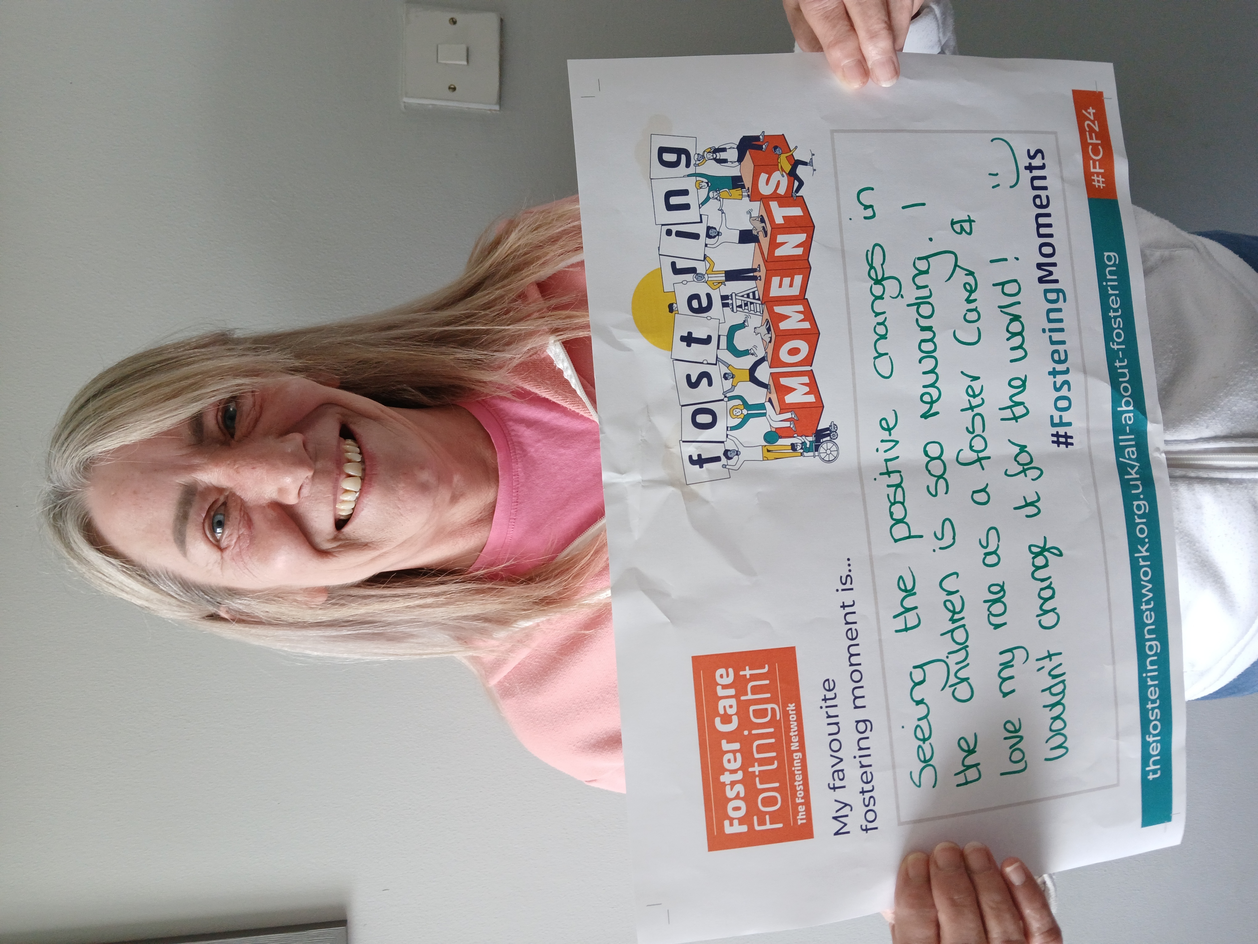 Join us for Fostering Fortnight Icon