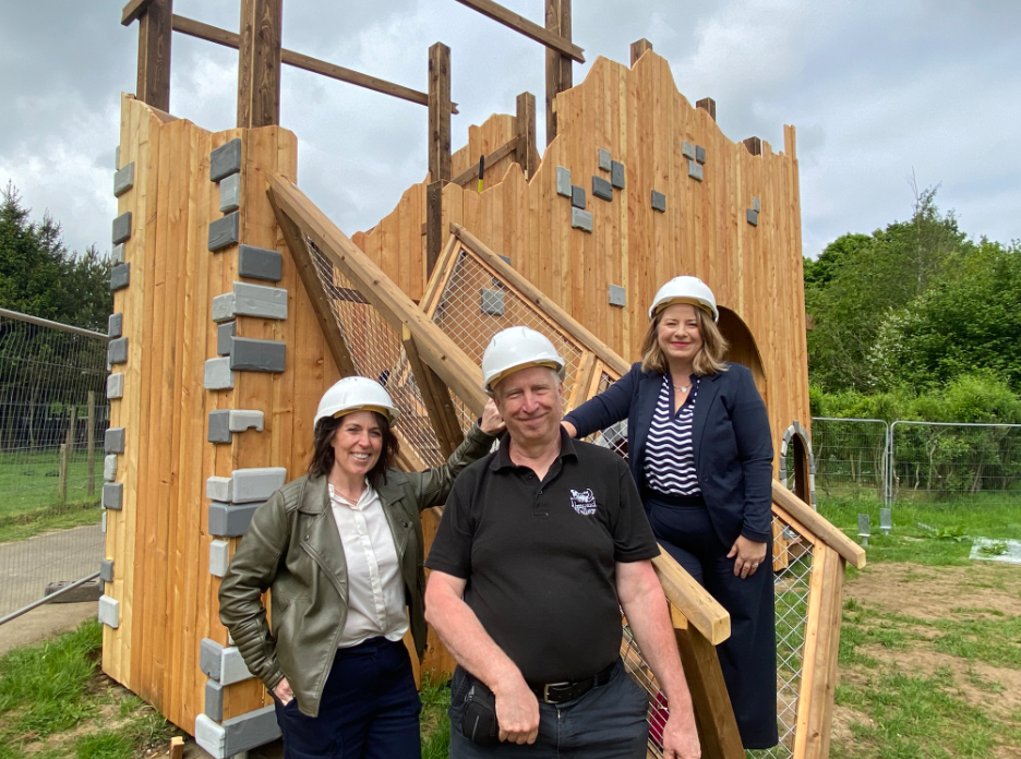 New outdoor play area @Almond Valley this summer Icon