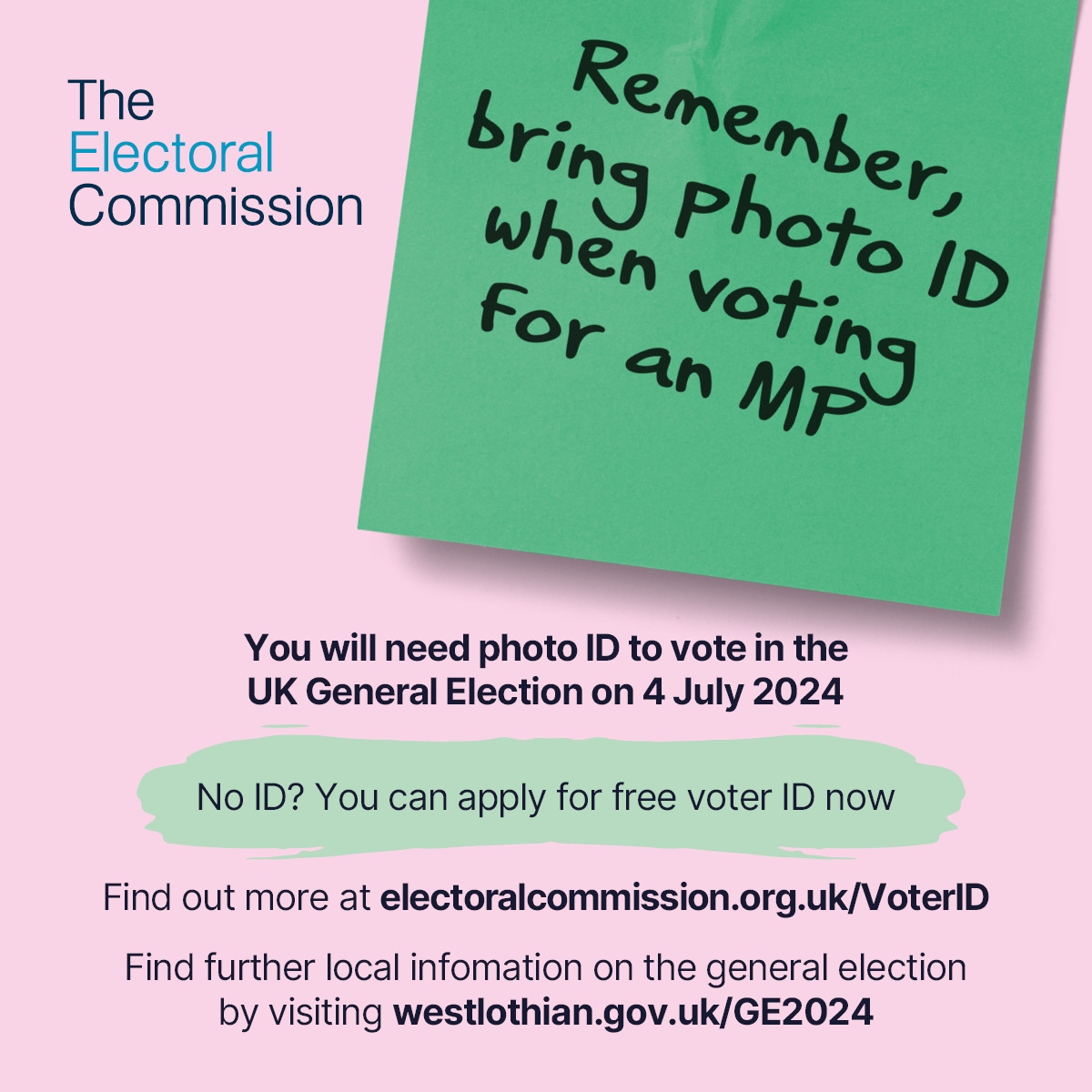 Get ready to vote in the UK General Election Icon