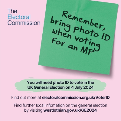 General Election 2024 voter ID General Election 2024 voter ID
