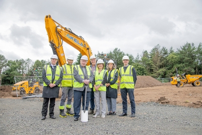 Supported housing project gets underway Supported housing project gets underway