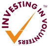 Investing in Volunteers Logo