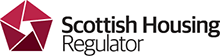 Scottish housing reg logo Scottish housing reg logo
