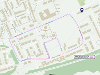 Map of closure on Jura Avenue