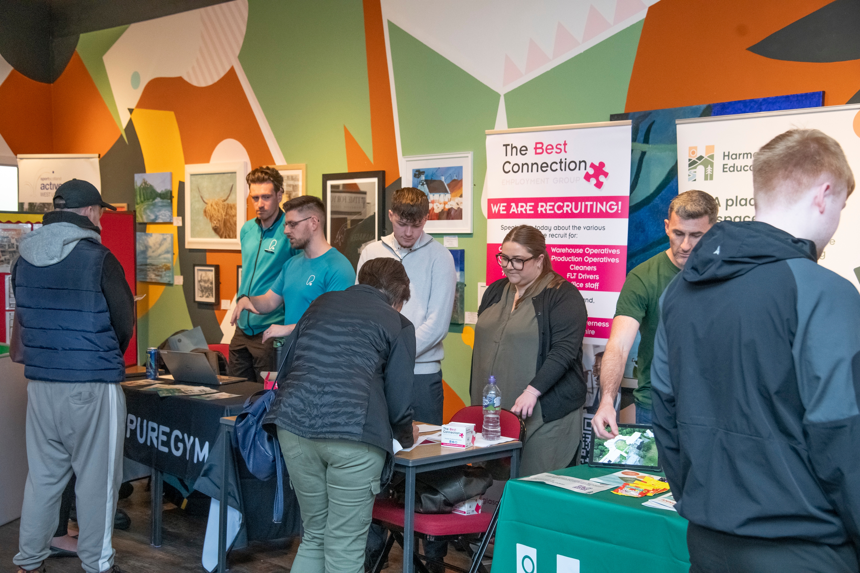 West Lothian jobs fair returns to Howden Park Icon