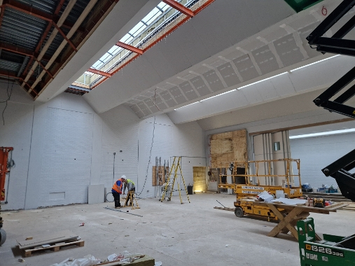 An image relating to Lanthorn repair work back on track