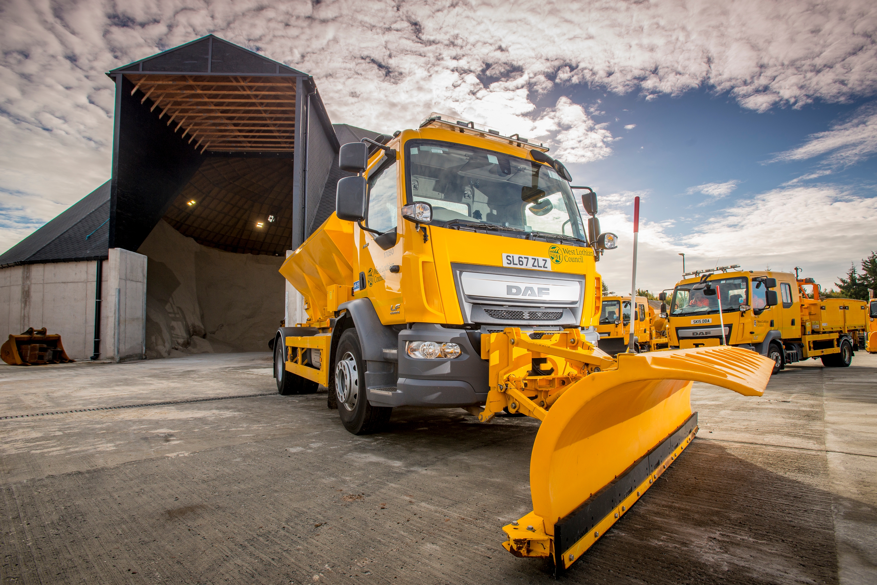 West Lothian Winter plan approved Icon