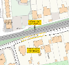 Map of closure on Royal Terrace