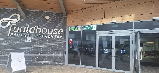 Fauldhouse Library - Outside View