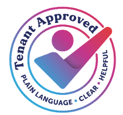 Tenant Approve Badge Tenant Approve Badge