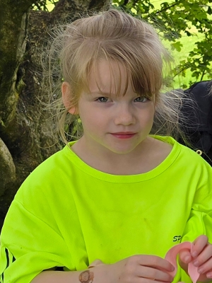 Hope Six year old girl Hope