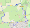 Map of closure on C7