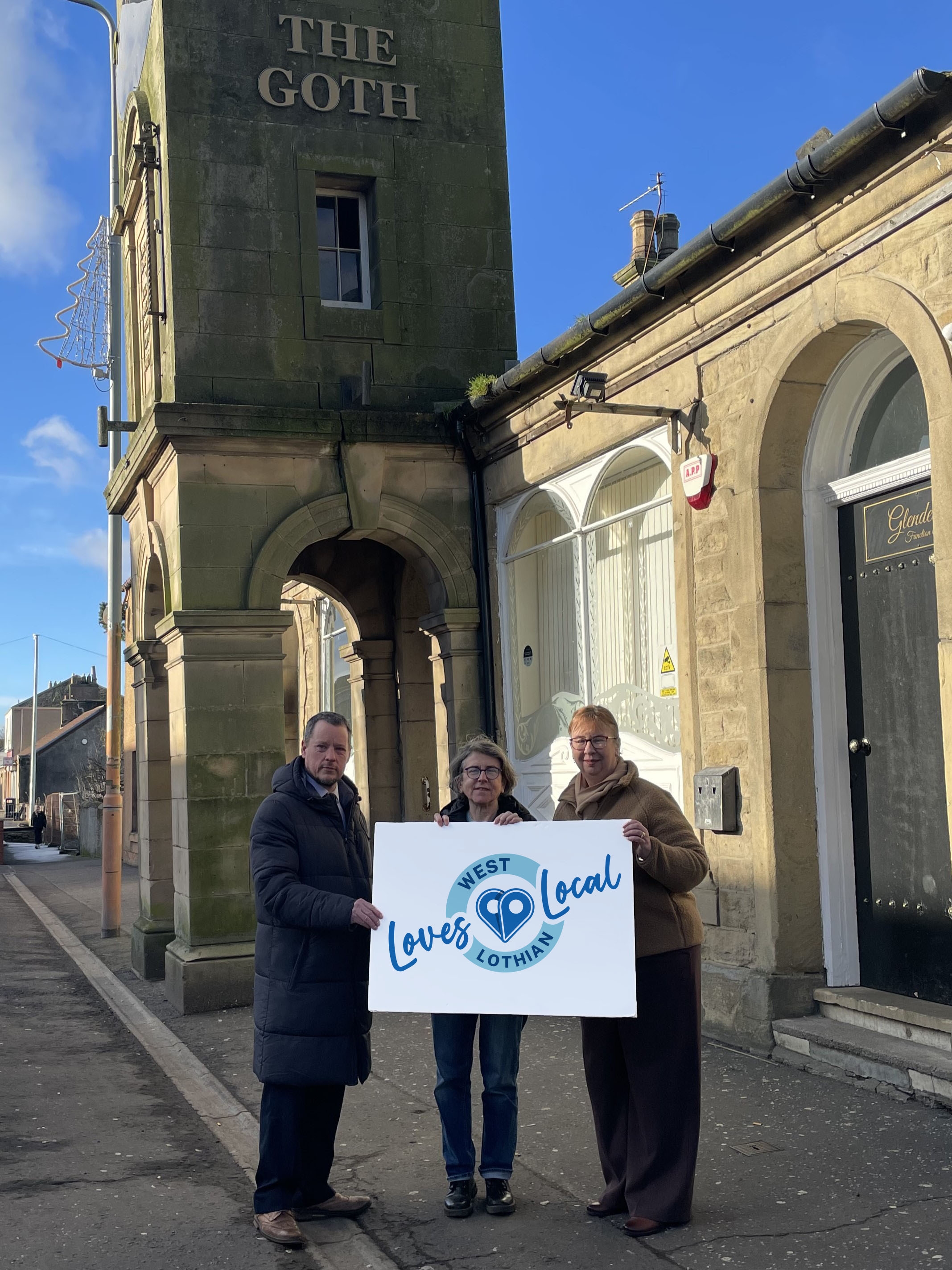 Keep it West Lothian this Mother's Day Icon