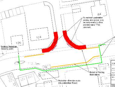 Map of East Calder Phase 4