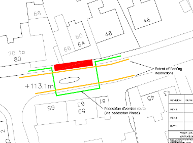 Map of East Calder Phase 5