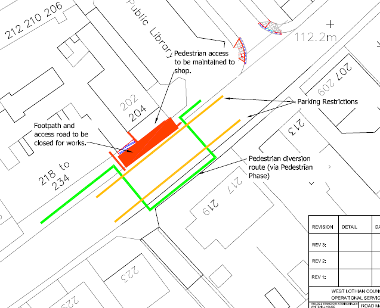 Map of East Calder Phase 6