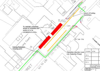 Map of East Calder Phase 8
