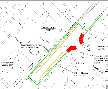 Map of East Calder Phase 9