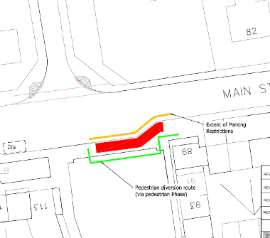 Map of East Calder Phase 10