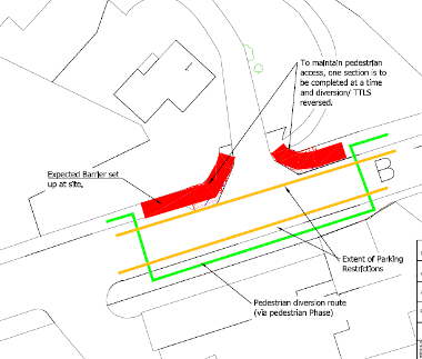 Map of East Calder Phase 11
