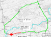 Map of closure on B8028