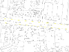 Map of parking suspension on Main Street