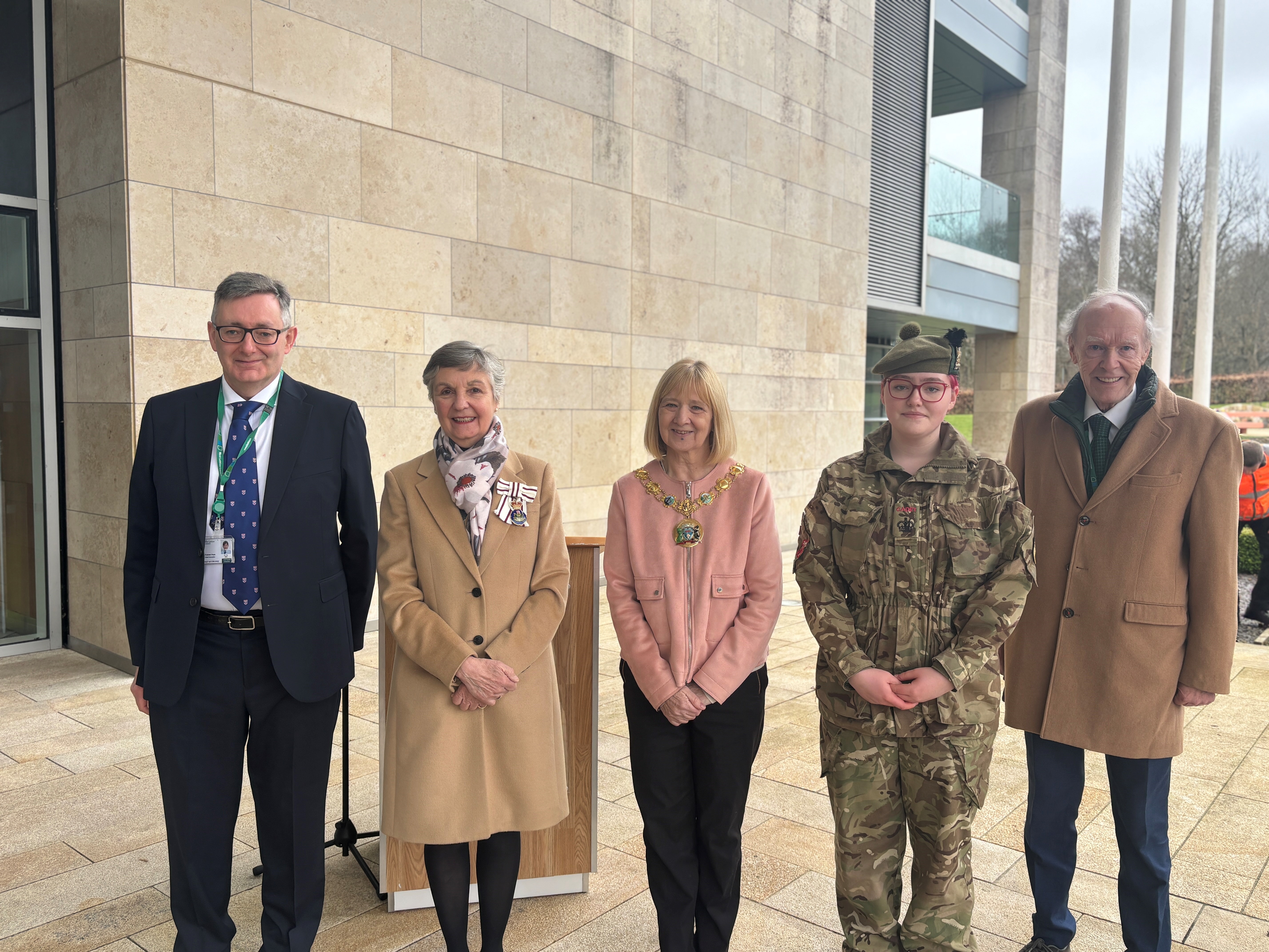 West Lothian marks Commonwealth Day 2025  Icon