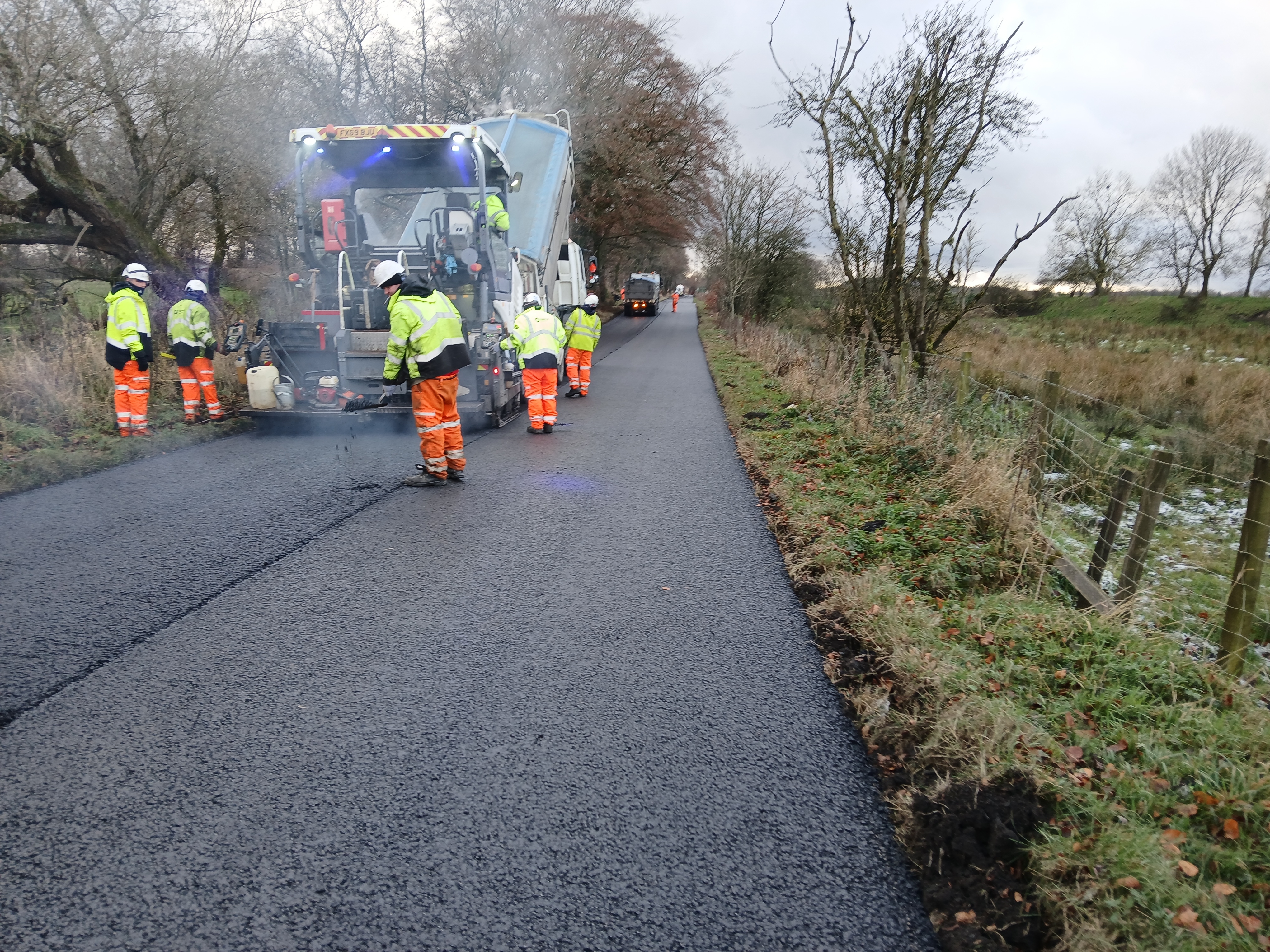 Investment in West Lothian's 659 miles of roads will take place this year. Icon