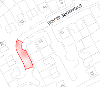 Map of suspension on Sycamore Glade