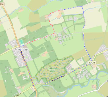 Map of closure on U22