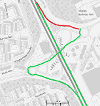 Phase 1 closure at Houston Interchange