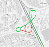 Phase 2 closure on Houston Interchange