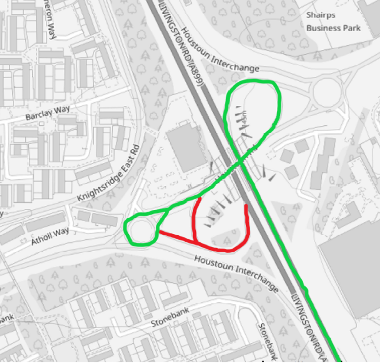 Phase 2 closure on Houston Interchange