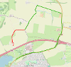 Map of closure on U1
