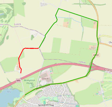Map of closure on U1