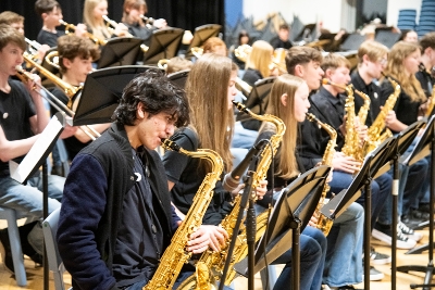 Spring Concerts 2025 Young West Lothian musicians