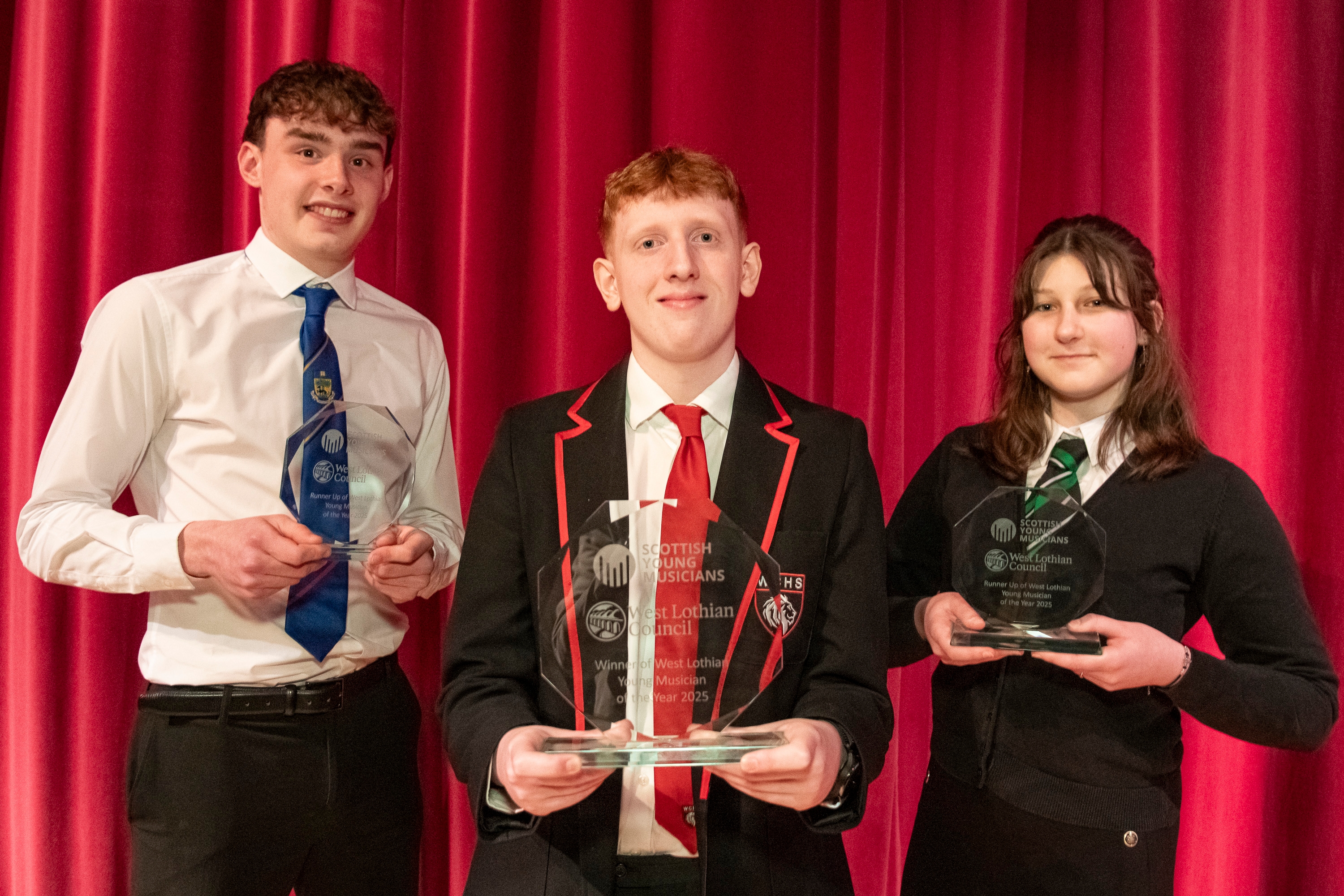 Talented West Lothian brass player strikes gold Icon