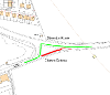Map of closure on U33