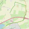 Map of closure on U1