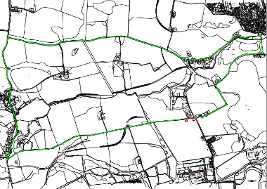 Map of closure on U17