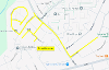 Map of Armadale parking suspensions