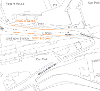 Map of suspension on High Port