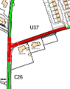 Map of closure on U37